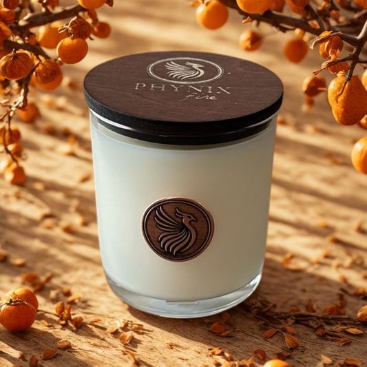 Woodland Chai - 8 oz Refillable Candle