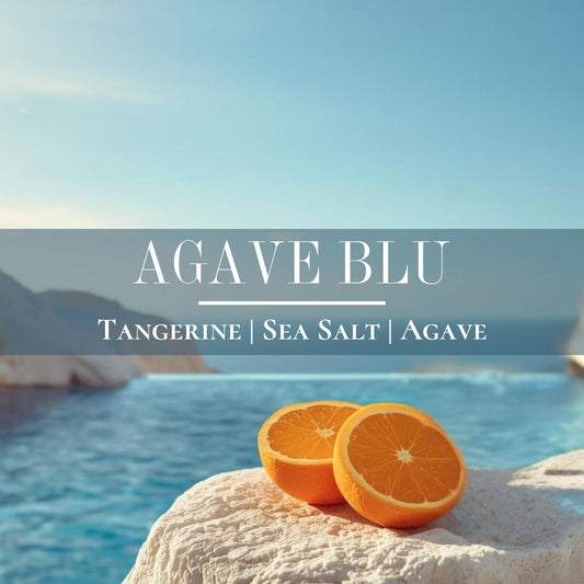 Agave Blu - 7.5 oz Travel Tin Candle