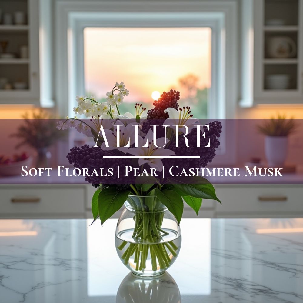 ALLURE fragrance notes — Phynix Fire Studios