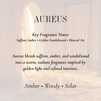 AUREUS - Luxury Candle