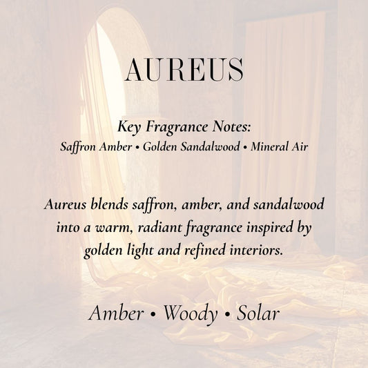 AUREUS - Luxury Candle