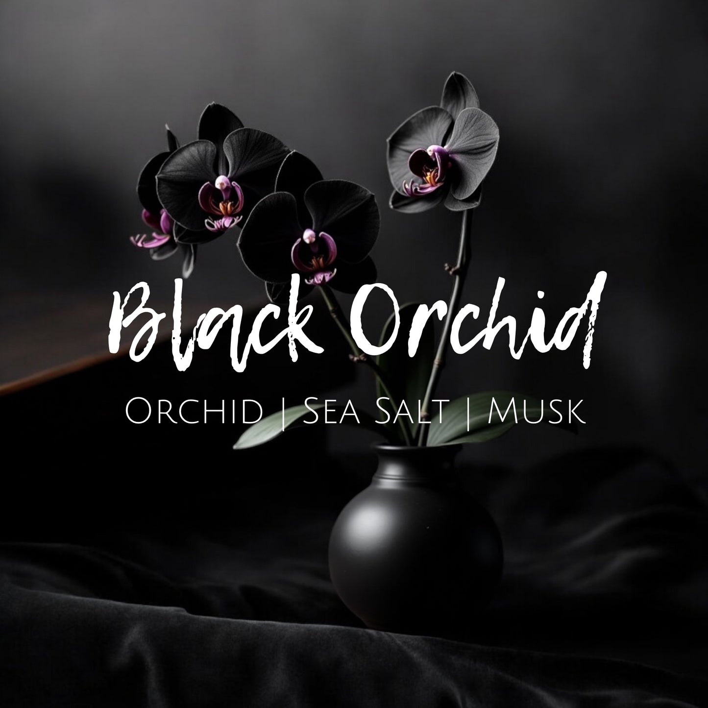 Black Orchid (Orchid | Sea Salt | Musk) 4 oz Linen + Car Mist