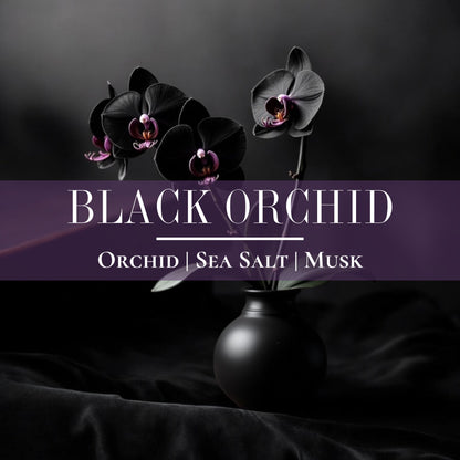 Black Orchid - Diffuser Oil