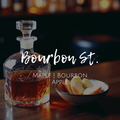 Bourbon St. (Maple | Bourbon | Apple) 4 oz Linen + Car Mist