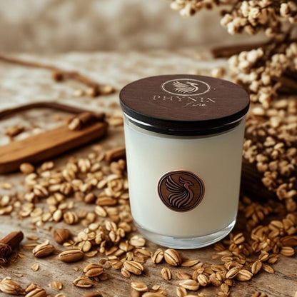 Café au Lait - 8 oz Refillable Candle