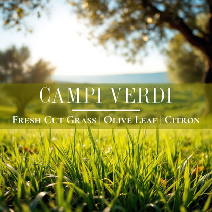 Campi Verdi - 12 oz Refillable Candle