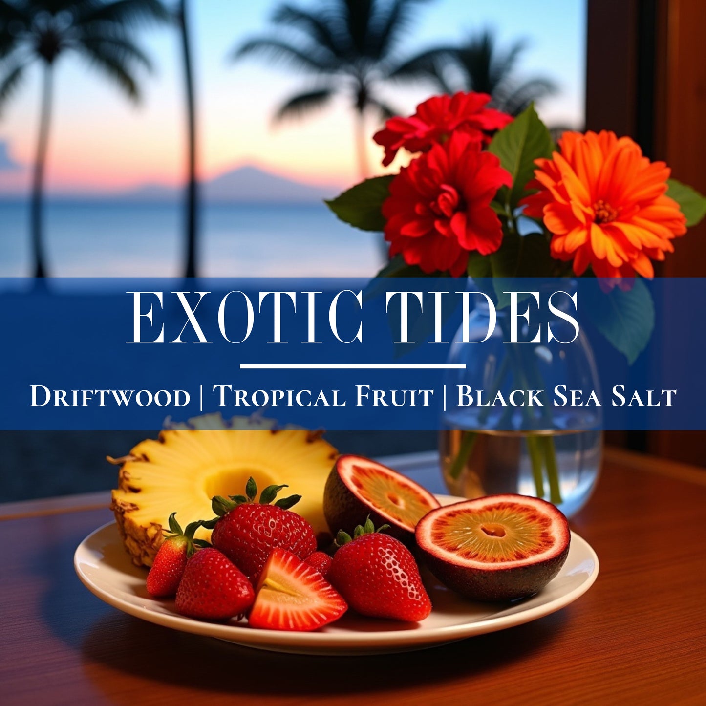 Exotic Tide - Diffuser Oil