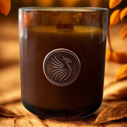 Café au Lait - 12 oz Refillable Candle