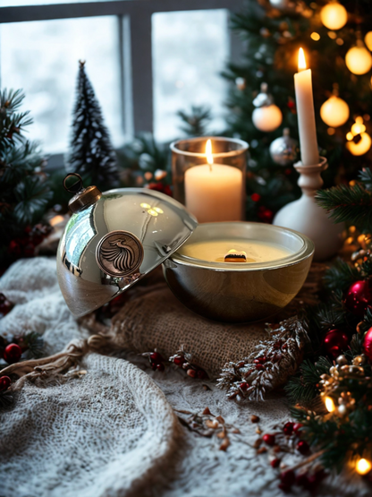 Rosé de Luxe - 6.5 oz Ornament Candle