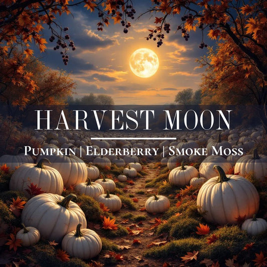 Harvest Moon - 12 oz Refillable Candle