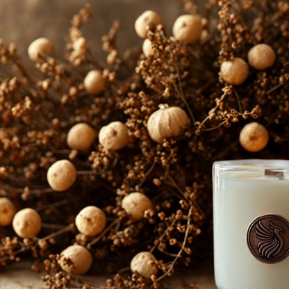 Harvest Moon - 8 oz Refillable Candle