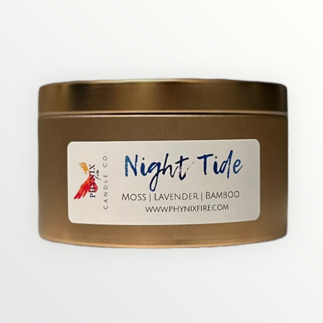 Night Tide - (Moss | Coral | Bamboo)