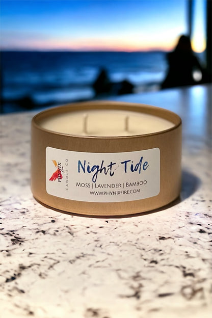 Night Tide - (Moss | Coral | Bamboo)