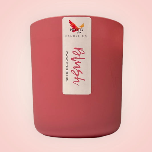 Blush - 12 oz candle - Rose | Lilac | Carnation