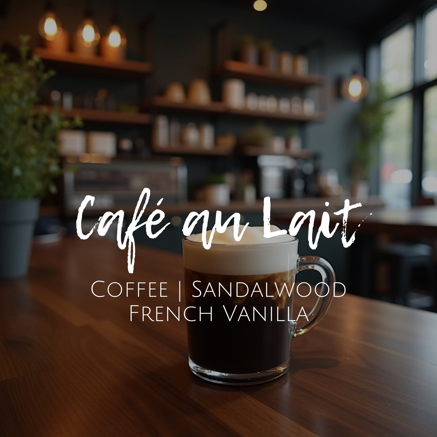 Café au Lait - 4 oz Linen + Car Mist