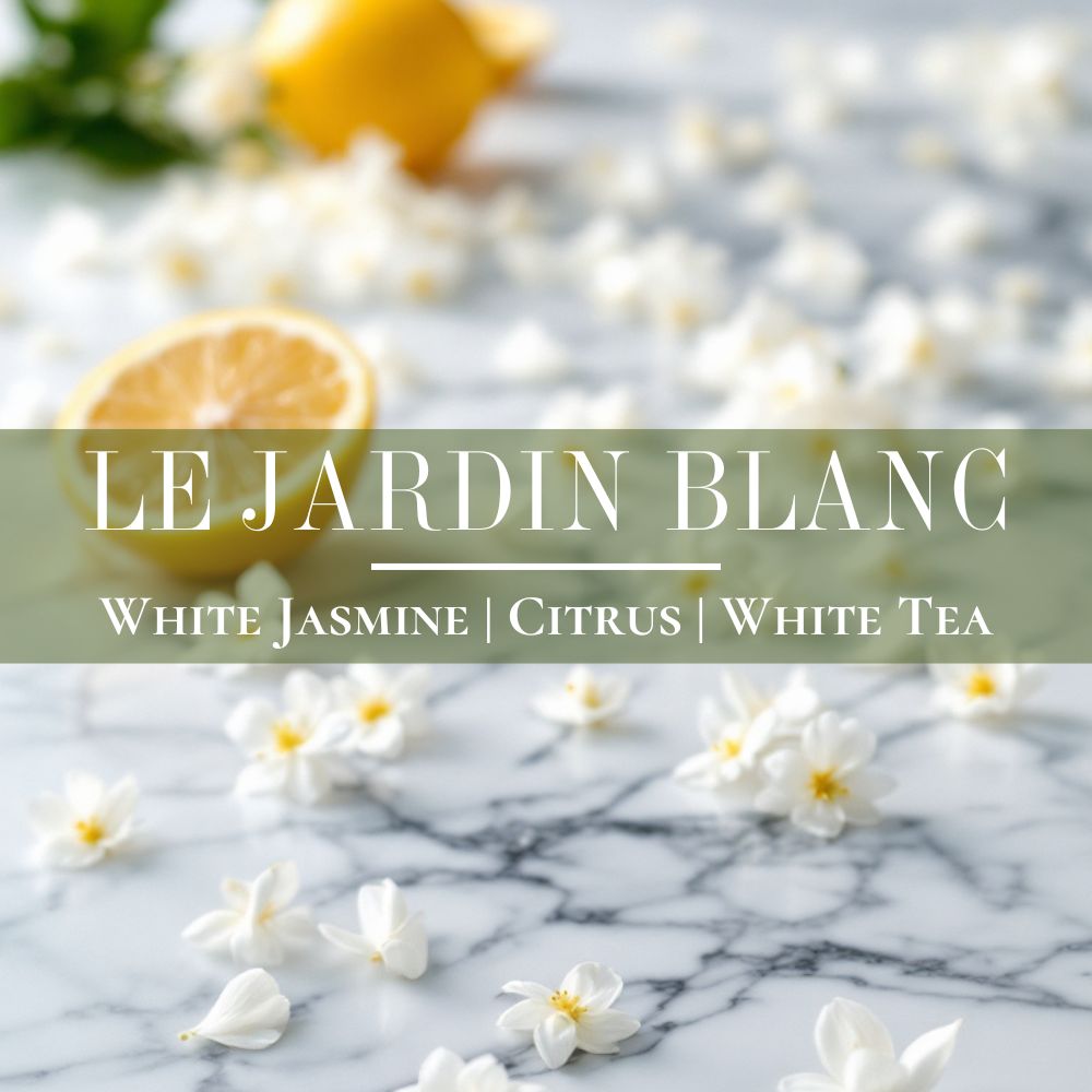 Le Jardin Blanc- Diffuser Oil