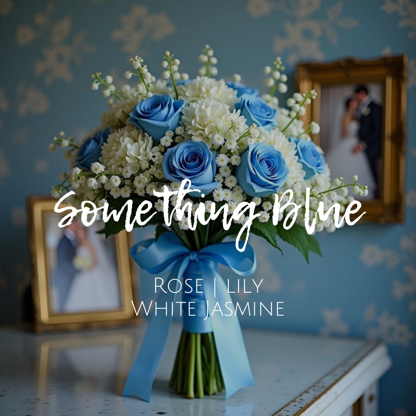 Something Blue - Scent Crystals - Rose | Lily | White Jasmine