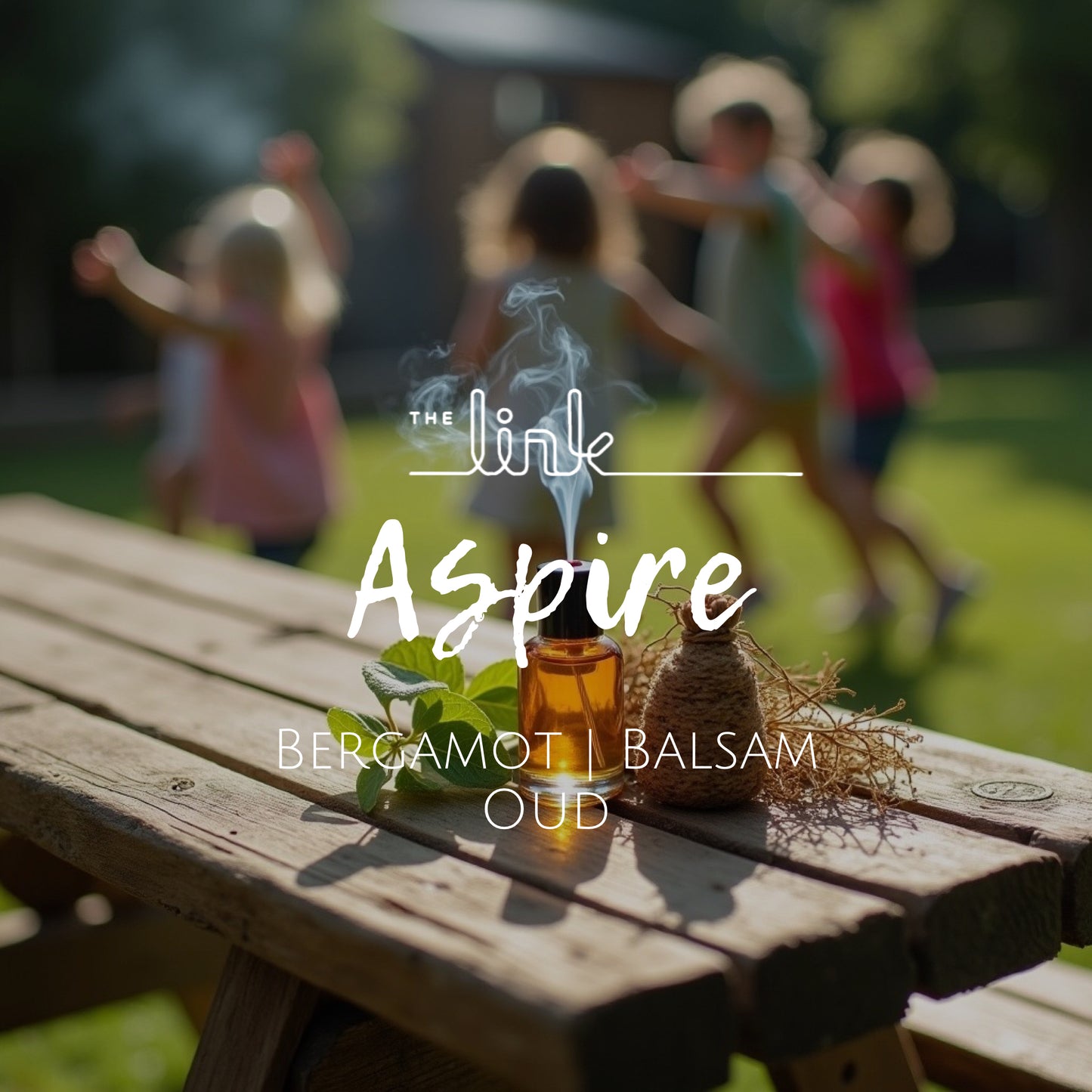 Aspire - Bergamot | Balsam | Oud - 8 oz Candle