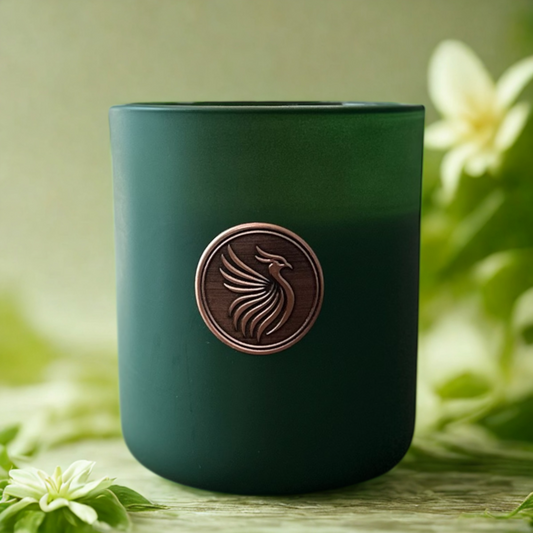 Tranquil Waters - 12 oz Refillable Candle