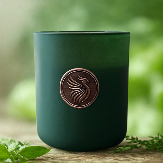 Serenity Flame - 12 oz Refillable Candle