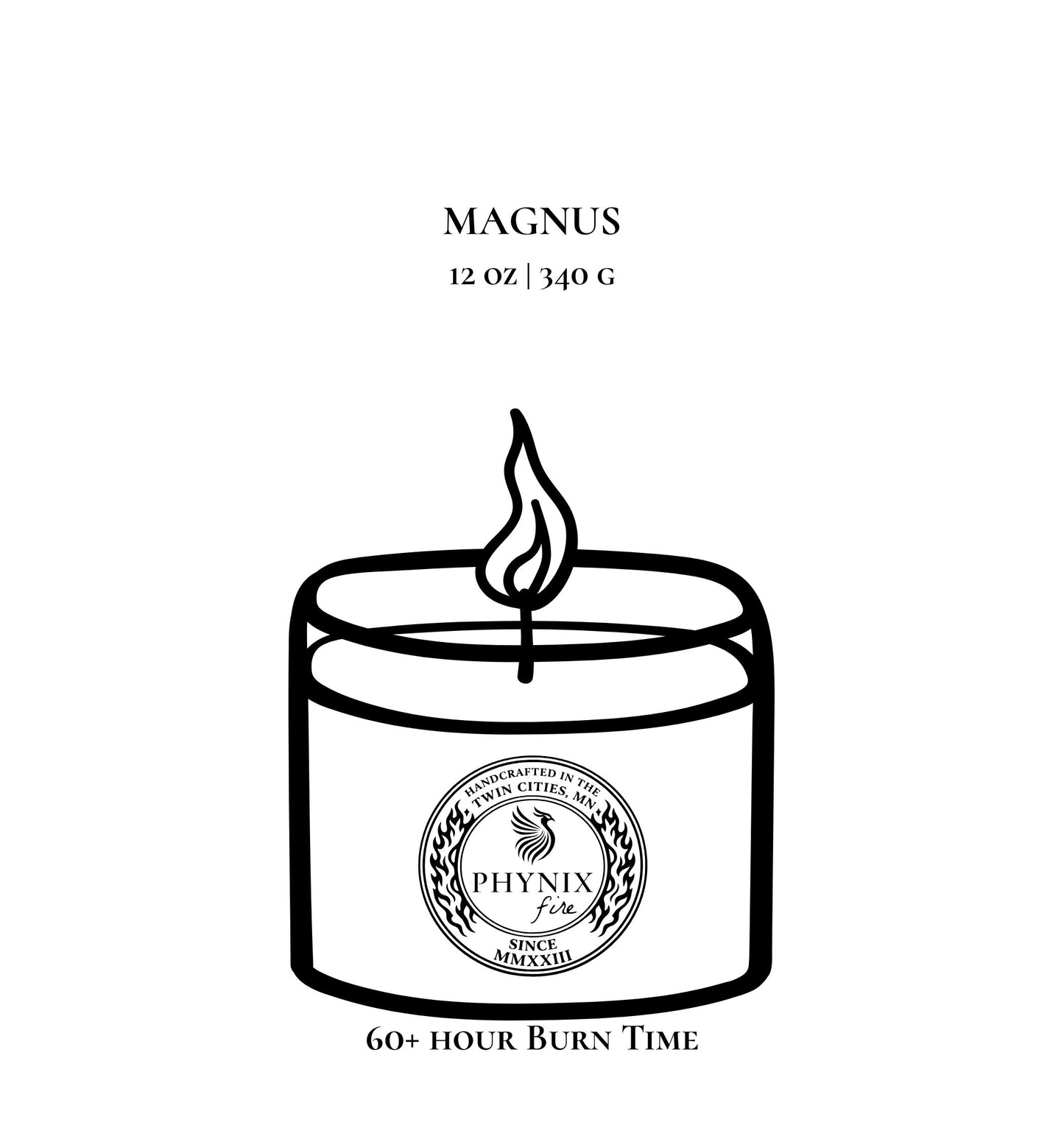 AUREUS - Luxury Candle