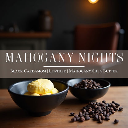Mahogany Nights - 4 oz Scent Crystals