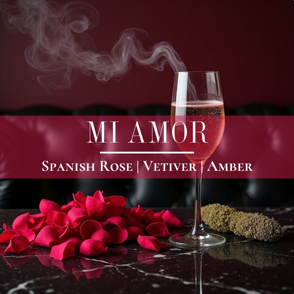 Mi Amor - 8 oz Refillable Candle