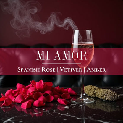 Mi Amor - 8 oz Refillable Candle