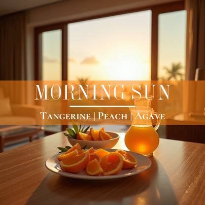 Morning Sun - Candle Refill Kit