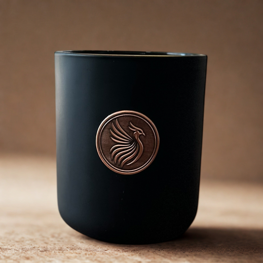Shadow Pine - 12 oz Refillable Candle