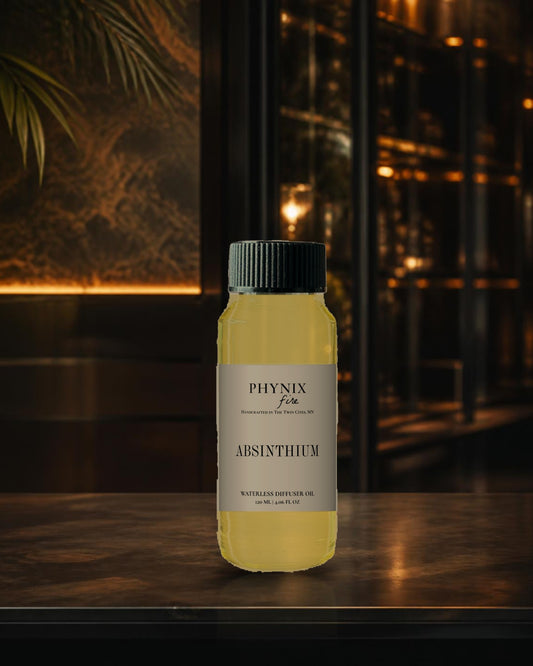 ABSINTHIUM Waterless Diffuser Oil in its fragrance world