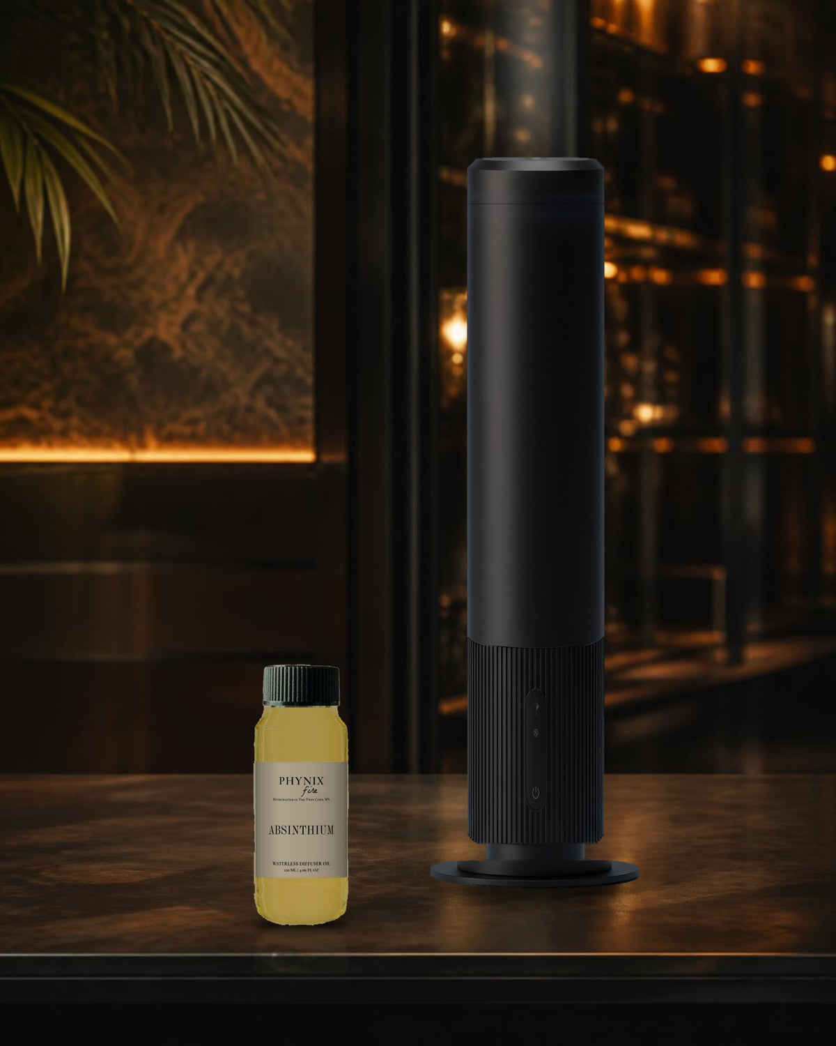 ABSINTHIUM Waterless Diffuser Oil with the Waterless Diffuser PRO