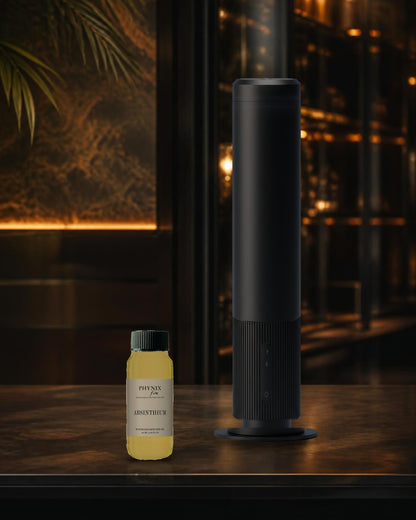 ABSINTHIUM Waterless Diffuser Oil with the Waterless Diffuser PRO
