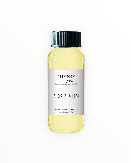 AESTIVUM Waterless Diffuser Oil, 120 mL — Phynix Fire Studios