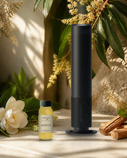 AESTIVUM Waterless Diffuser Oil with the Waterless Diffuser PRO