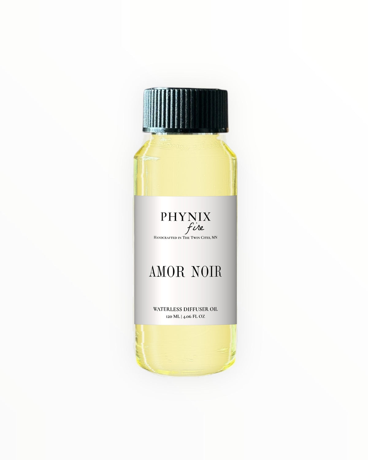 AMOR NOIR Waterless Diffuser Oil, 120 mL — Phynix Fire Studios
