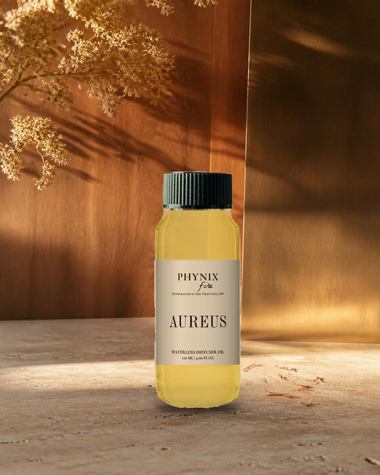 AUREUS Waterless Diffuser Oil in its fragrance world