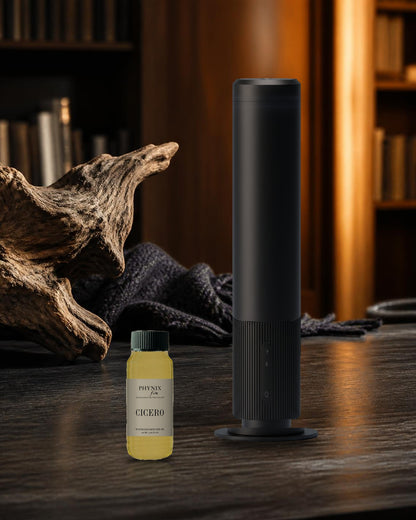 CICERO Waterless Diffuser Oil with the Waterless Diffuser PRO