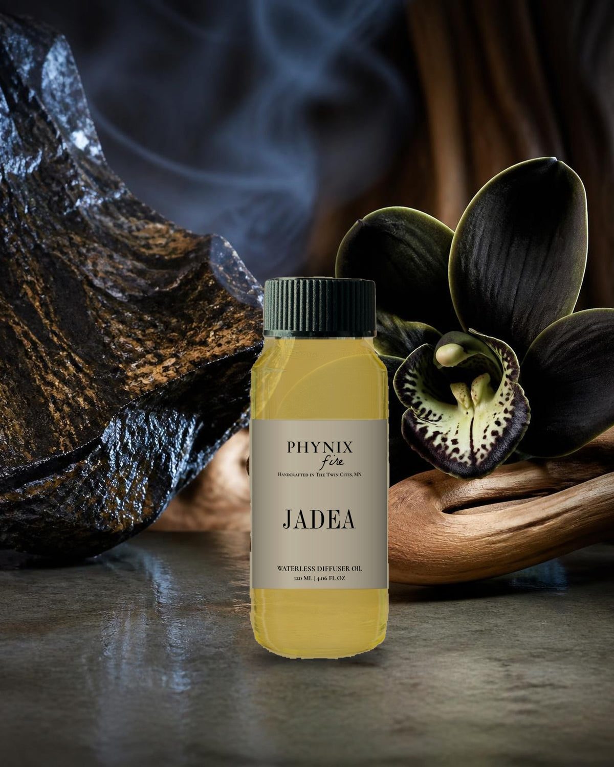 JADEA Waterless Diffuser Oil in its fragrance world