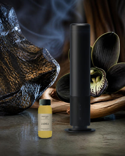 JADEA Waterless Diffuser Oil with the Waterless Diffuser PRO