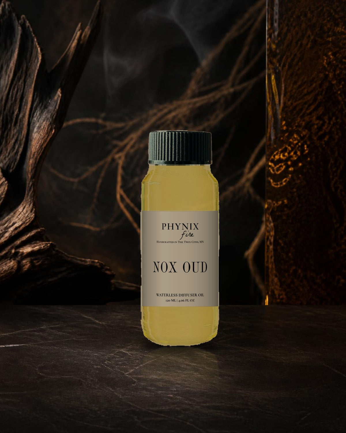 NOX OUD Waterless Diffuser Oil in its fragrance world