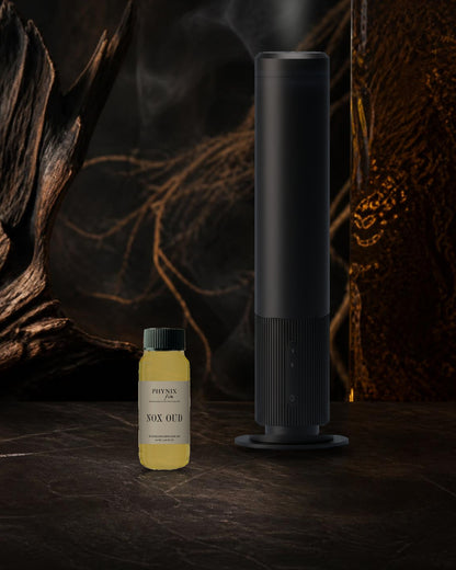 NOX OUD Waterless Diffuser Oil with the Waterless Diffuser PRO