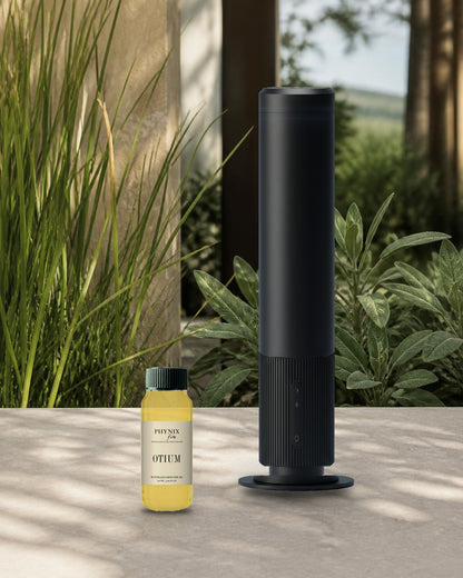 OTIUM Waterless Diffuser Oil with the Waterless Diffuser PRO