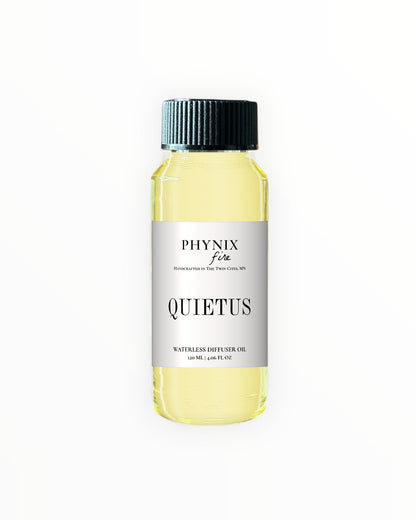 QUIETUS Waterless Diffuser Oil, 120 mL — Phynix Fire Studios