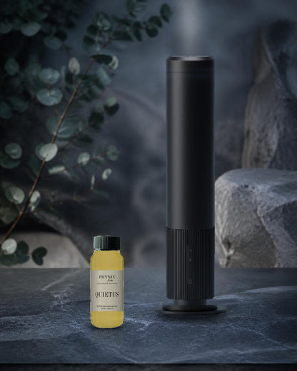 QUIETUS Waterless Diffuser Oil with the Waterless Diffuser PRO