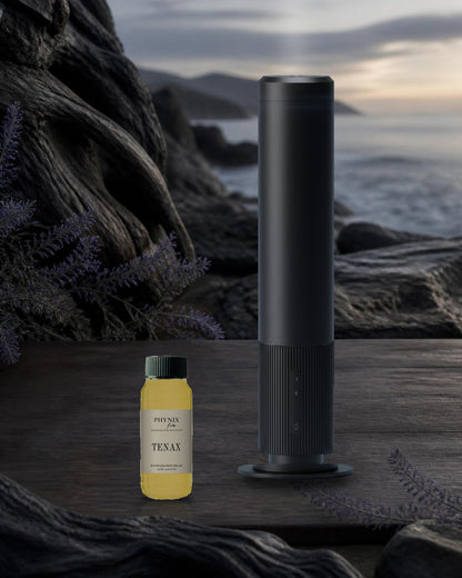 TENAX Waterless Diffuser Oil with the Waterless Diffuser PRO