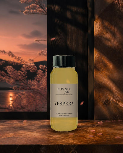 VESPERA Waterless Diffuser Oil in its fragrance world