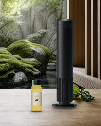 VII Waterless Diffuser Oil with the Waterless Diffuser PRO