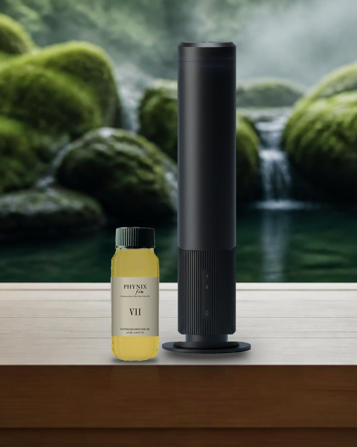 VII Waterless Diffuser Oil with the PRO, cordless cold-air diffusion