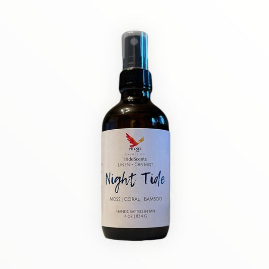 Night Tide - Linen Spray - Bamboo | Dark Musk | Amber